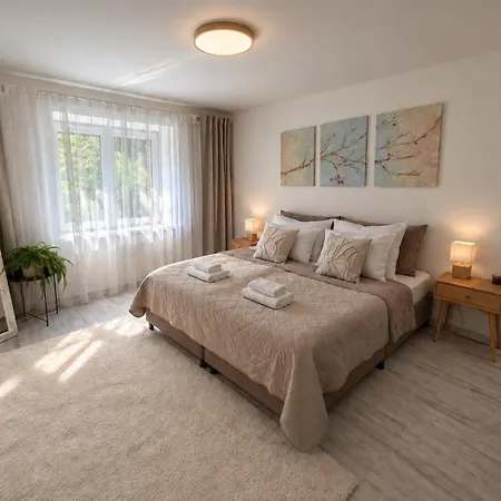 Hébergement de vacances Nesthome Family House Mosnov Airport Petrvald (Novy Jicin)